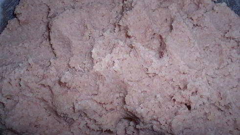 куббе-котлетки из булгура с начинкой из фарша и кедровых орешков