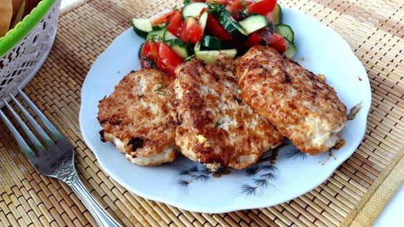 Рецепт Куриных котлеток с молоком