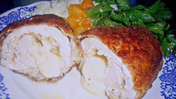 Рецепт Куриных котлет по-киевски