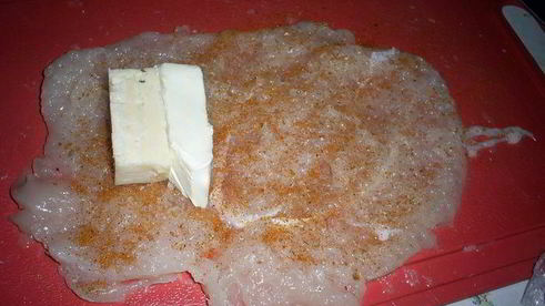 куриные котлеты по-киевски