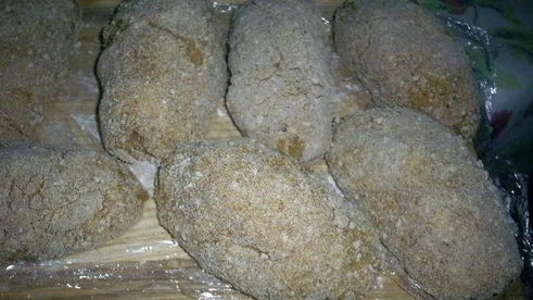 куриные котлеты по-киевски