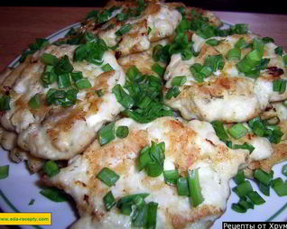 Куриные котлеты с крахмалом по-министерски