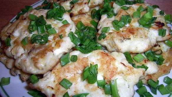 Рецепт Куриных котлет с крахмалом по-министерски