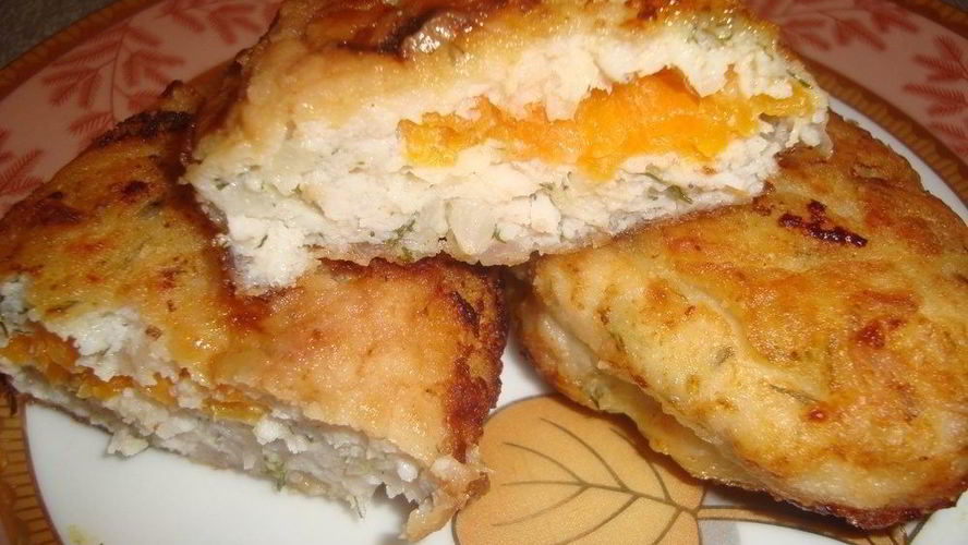 Рецепт куриных котлет с морковью