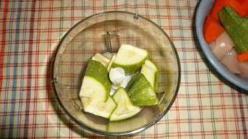 куриные котлеты с морковью