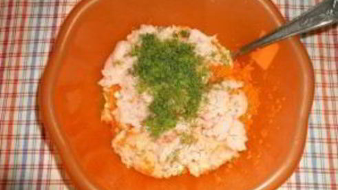 куриные котлеты с морковью