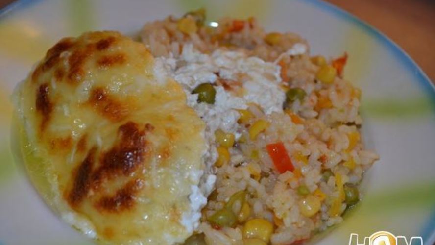 Рецепт куриных котлет с рисом по-католински