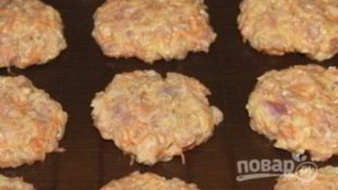 куриные котлеты с творожным сыром