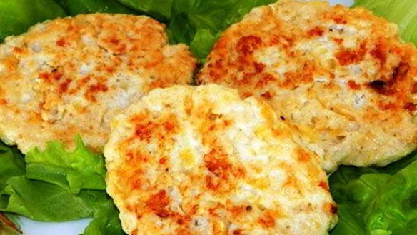 Рецепт Куриных котлет с яблоком