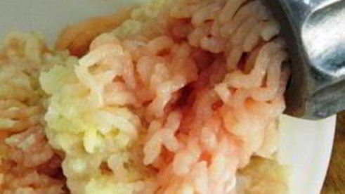 куриные котлеты с яблоком