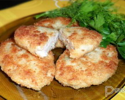 Куриные котлеты