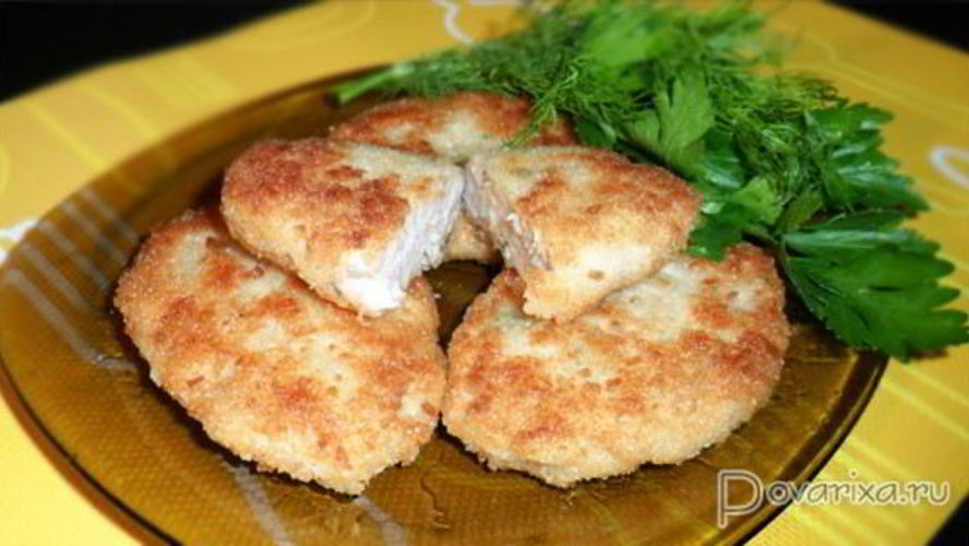 Рецепт куриных котлет