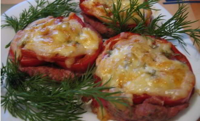 Ласточкино гнездо Котлеты запеченные