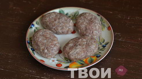 паровые котлеты
