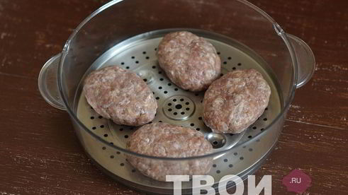 паровые котлеты