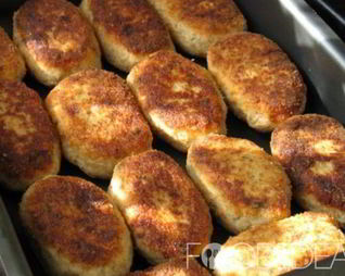 Постные котлеты из фасоли