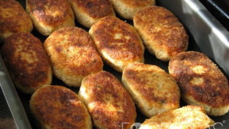 Рецепт постных котлет из фасоли