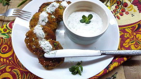 Рецепт Постных котлет с кускусом