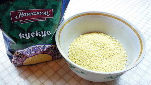 постные котлеты с кускусом