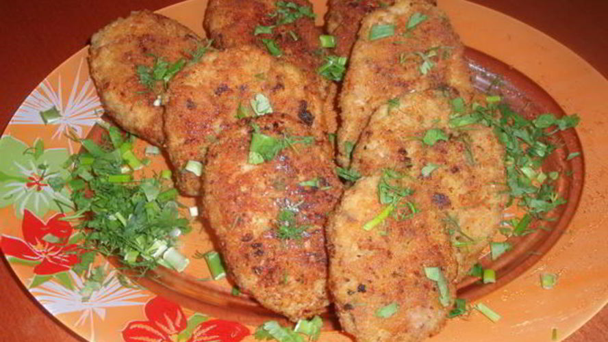 Рецепт пожарских котлет