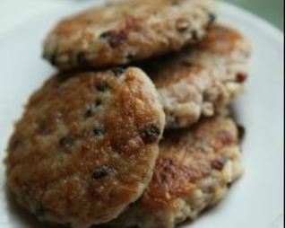 Рисовые котлеты с куриным фаршем