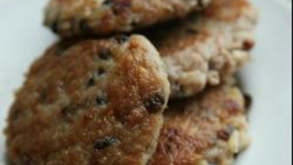 Рецепт Рисовых котлет с куриным фаршем