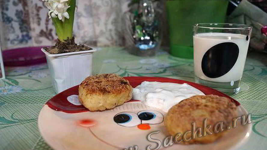 Рецепт рыбных котлеток