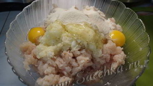 рыбные котлетки