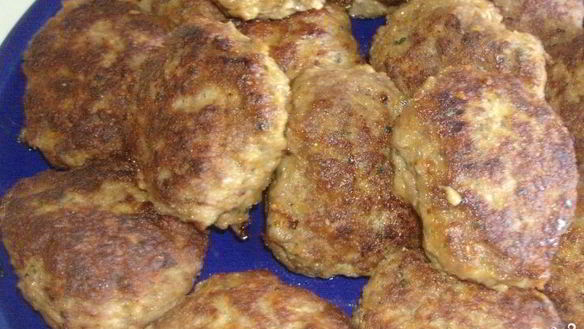 Рецепт Рыбных котлет с овсяными хлопьями