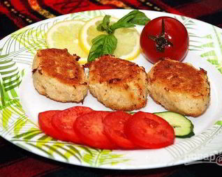 Рыбные котлеты