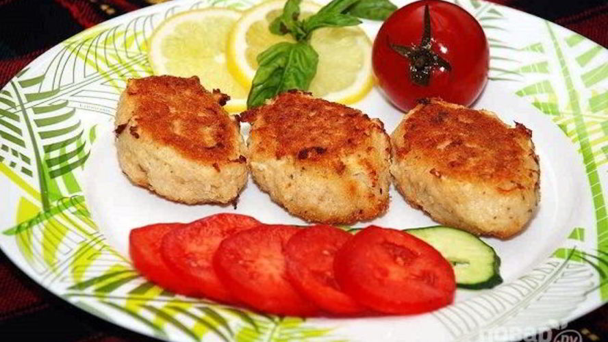 Рецепт рыбных котлет