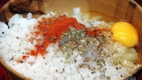 рыбные котлеты