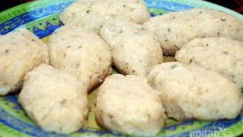 рыбные котлеты