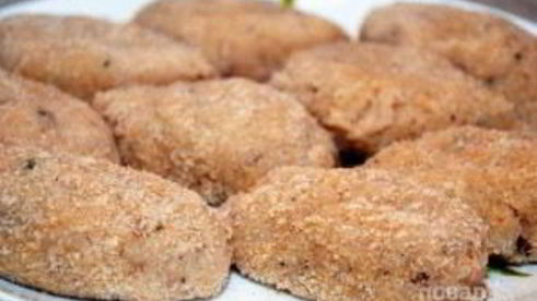 рыбные котлеты