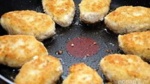 рыбные котлеты