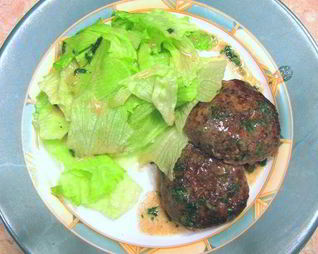 Сочные котлеты из мяса