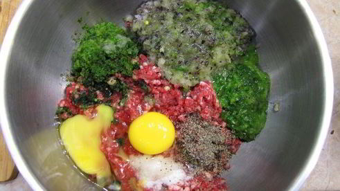 сочные котлеты из мяса