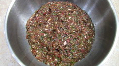 сочные котлеты из мяса