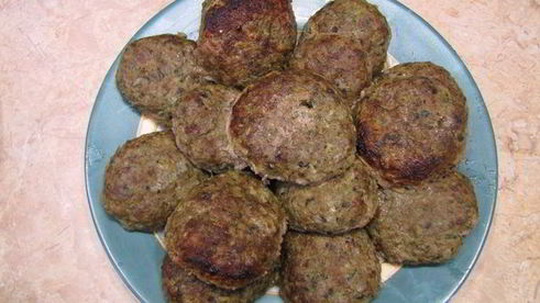 сочные котлеты из мяса