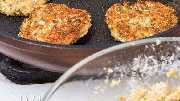 Рецепт Вегетарианских котлет из чечевицы с капустой