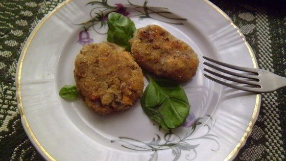 Рецепт Вегетарианских котлет из фасоли