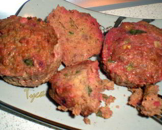 Яркие котлетки