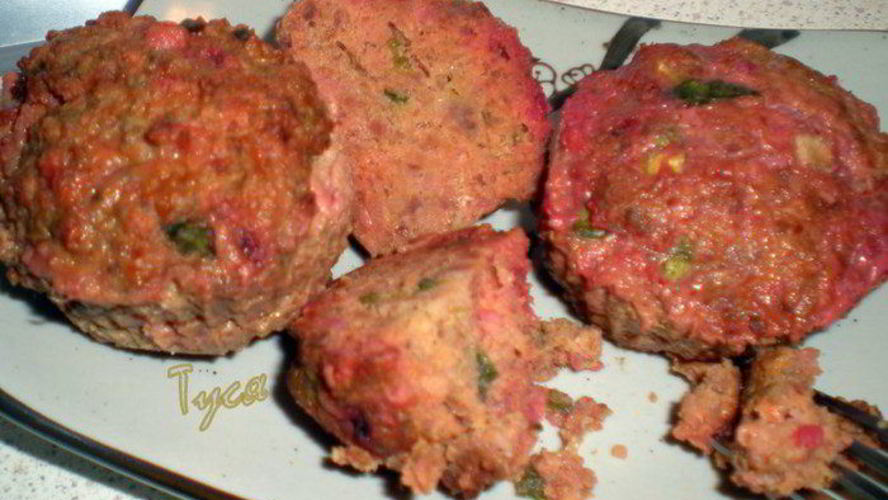 Рецепт ярких котлеток