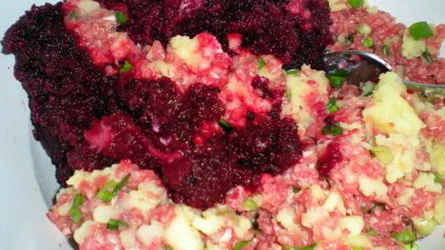 яркие котлетки