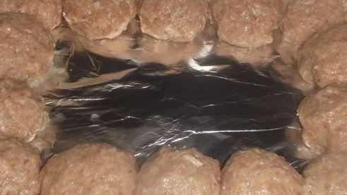 запеченные котлеты и картофель дружная семейка