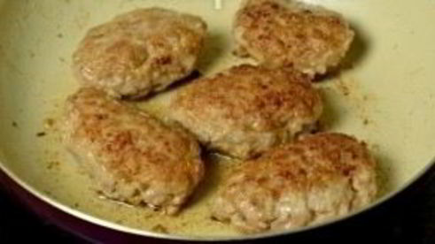 жареные котлеты