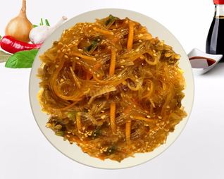 Крахмальная лапша по-китайски