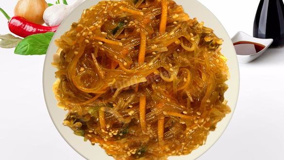 Рецепт Крахмальной лапши по-китайски