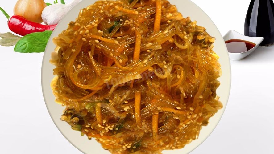 Рецепт крахмальной лапши по-китайски