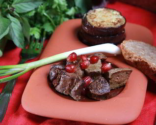 Кучмачи из куриных потрохов